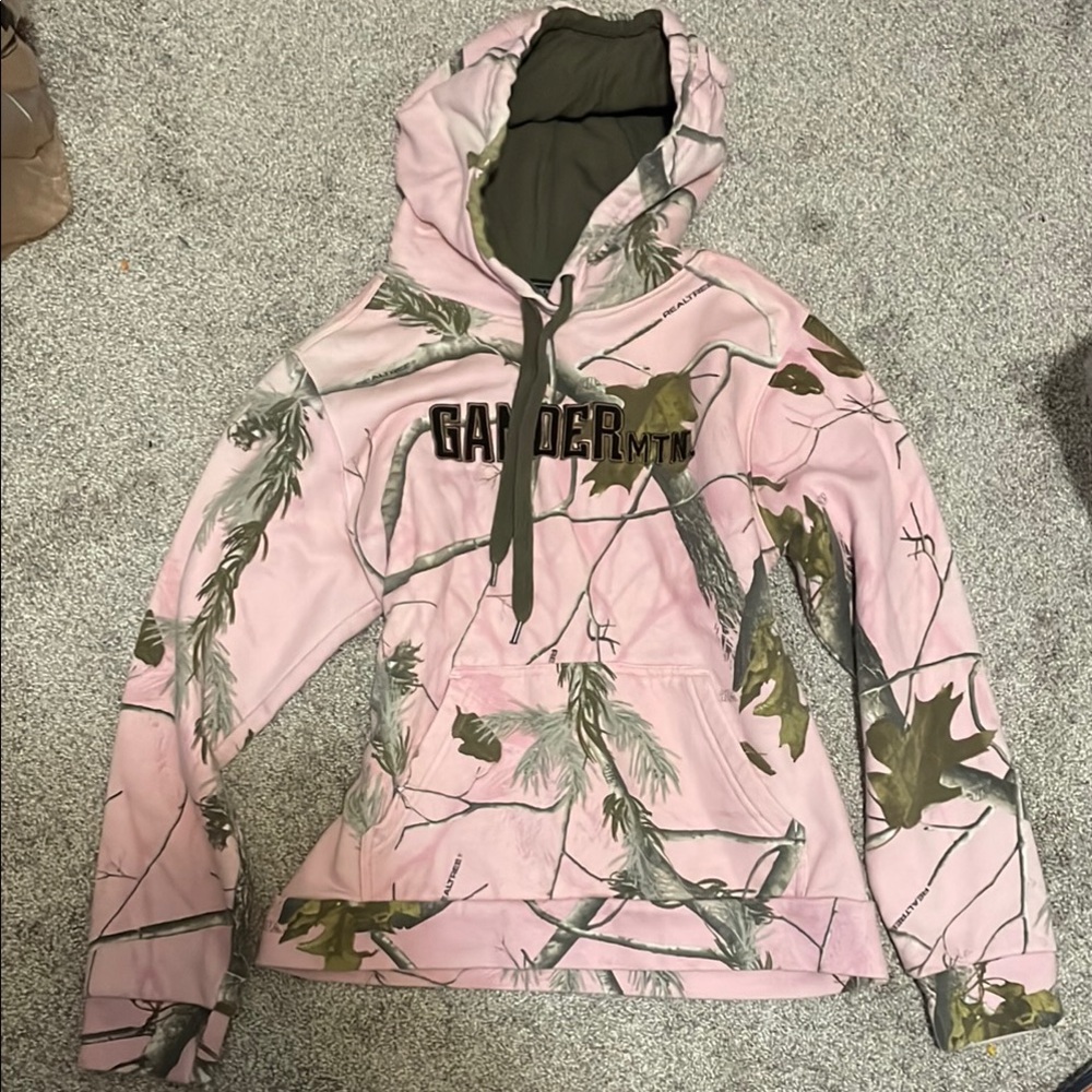 Gander Mountain Pink Camo Hoodie